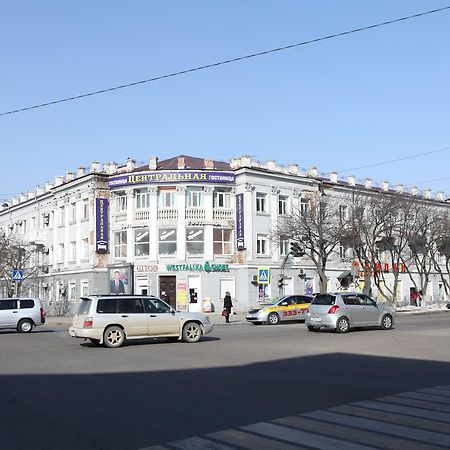 Centralnaya Hotel Ussuriysk Dış mekan fotoğraf